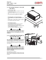 Предварительный просмотр 143 страницы OEM C641 Operating And Service Manual