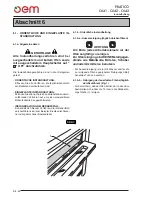 Предварительный просмотр 144 страницы OEM C641 Operating And Service Manual