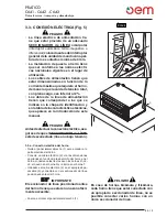 Предварительный просмотр 169 страницы OEM C641 Operating And Service Manual