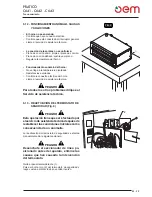 Предварительный просмотр 181 страницы OEM C641 Operating And Service Manual