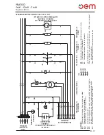 Предварительный просмотр 193 страницы OEM C641 Operating And Service Manual