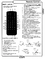 Preview for 7 page of OEM CH-4100 Operation Manual