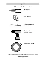 Preview for 29 page of OEM CS-516-B Installation Manual