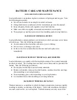 Предварительный просмотр 14 страницы OEM CYCLONE Operation And Maintenance Manual