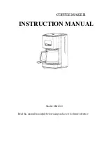 Preview for 1 page of OEM DM1210 Instruction Manual