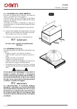 Предварительный просмотр 14 страницы OEM DOME User Manual