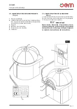 Предварительный просмотр 95 страницы OEM DOME User Manual