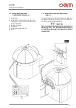 Предварительный просмотр 135 страницы OEM DOME User Manual