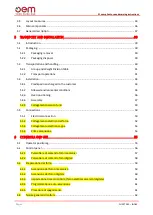 Preview for 4 page of OEM DOMITOR PRO 430 Instructions For Use And Warnings