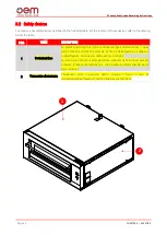 Предварительный просмотр 24 страницы OEM DOMITOR PRO 430 Instructions For Use And Warnings