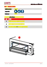 Предварительный просмотр 69 страницы OEM DOMITOR PRO 430 Instructions For Use And Warnings