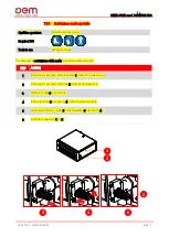 Preview for 77 page of OEM DOMITOR PRO 430 Instructions For Use And Warnings