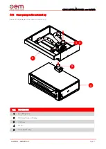 Предварительный просмотр 37 страницы OEM DRAUGHT CAP MOTORIZED 30 Instructions For Use And Warnings