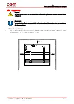 Предварительный просмотр 45 страницы OEM DRAUGHT CAP MOTORIZED 30 Instructions For Use And Warnings