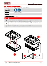 Предварительный просмотр 47 страницы OEM DRAUGHT CAP MOTORIZED 30 Instructions For Use And Warnings