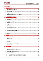 Preview for 3 page of OEM DRAUGHT CAP NEUTRAL 30 Instructions For Use And Warnings