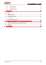 Preview for 5 page of OEM DRAUGHT CAP NEUTRAL 30 Instructions For Use And Warnings