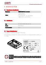 Preview for 8 page of OEM DRAUGHT CAP NEUTRAL 30 Instructions For Use And Warnings