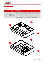 Preview for 22 page of OEM DRAUGHT CAP NEUTRAL 30 Instructions For Use And Warnings