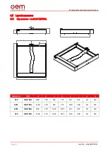 Preview for 30 page of OEM DRAUGHT CAP NEUTRAL 30 Instructions For Use And Warnings