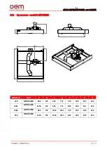 Preview for 31 page of OEM DRAUGHT CAP NEUTRAL 30 Instructions For Use And Warnings