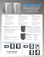 OEM Endeavor IO-505 Brochure preview