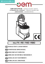 OEM FX/202/M Operating And Service Manual preview