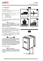 Предварительный просмотр 14 страницы OEM FX/202/M Operating And Service Manual