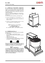 Предварительный просмотр 15 страницы OEM FX/202/M Operating And Service Manual