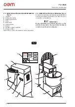 Предварительный просмотр 16 страницы OEM FX/202/M Operating And Service Manual