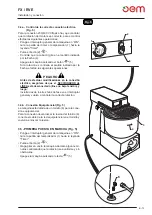 Предварительный просмотр 19 страницы OEM FX/202/M Operating And Service Manual