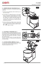 Предварительный просмотр 22 страницы OEM FX/202/M Operating And Service Manual