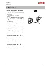 Предварительный просмотр 23 страницы OEM FX/202/M Operating And Service Manual