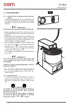 Предварительный просмотр 24 страницы OEM FX/202/M Operating And Service Manual