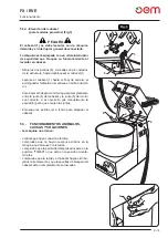 Предварительный просмотр 25 страницы OEM FX/202/M Operating And Service Manual