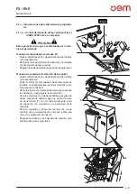 Предварительный просмотр 27 страницы OEM FX/202/M Operating And Service Manual