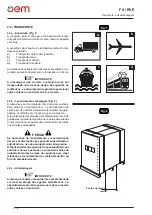 Предварительный просмотр 40 страницы OEM FX/202/M Operating And Service Manual