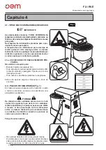 Предварительный просмотр 46 страницы OEM FX/202/M Operating And Service Manual