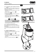 Preview for 17 page of OEM FX101-M Operating And Service Manual