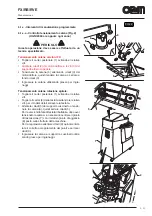 Preview for 25 page of OEM FX101-M Operating And Service Manual