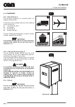 Preview for 38 page of OEM FX101-M Operating And Service Manual