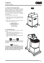 Preview for 39 page of OEM FX101-M Operating And Service Manual