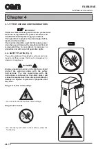 Preview for 44 page of OEM FX101-M Operating And Service Manual