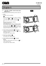 Preview for 46 page of OEM FX101-M Operating And Service Manual