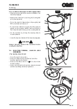 Preview for 49 page of OEM FX101-M Operating And Service Manual