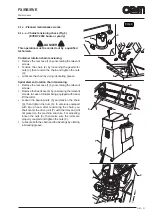 Preview for 51 page of OEM FX101-M Operating And Service Manual