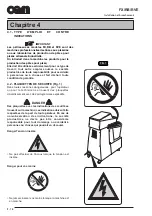 Preview for 70 page of OEM FX101-M Operating And Service Manual