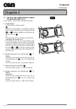 Preview for 72 page of OEM FX101-M Operating And Service Manual