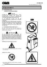 Preview for 96 page of OEM FX101-M Operating And Service Manual