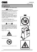 Preview for 122 page of OEM FX101-M Operating And Service Manual